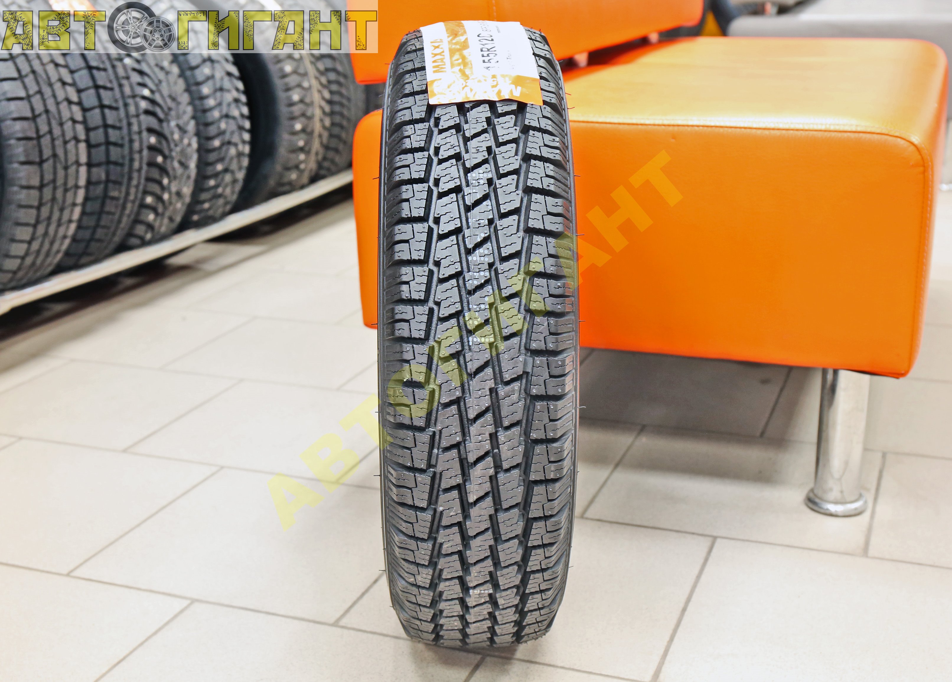 155R12 (MA-W2) а/шина л/гр Maxxis 88/86R 8PR купить в Барнауле и Бийске